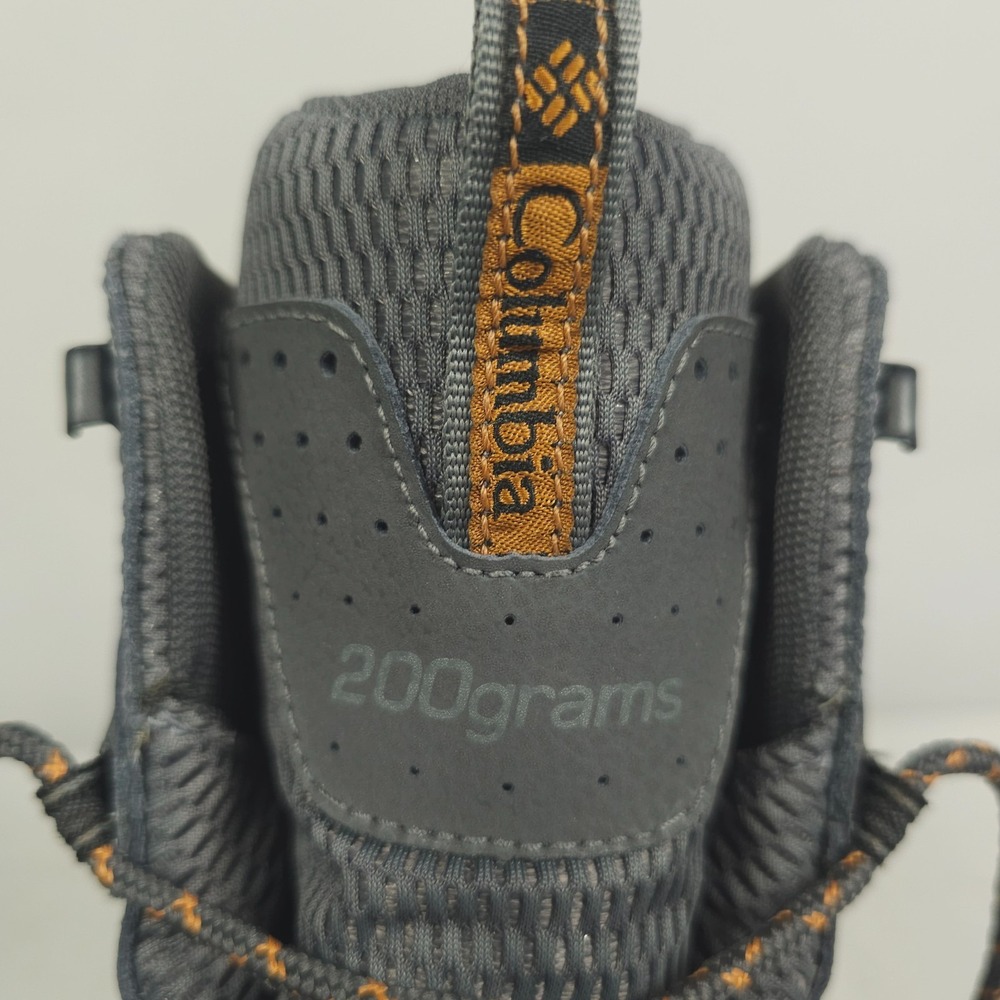 Columbia Bugaboot III Boots Men Size 15 Gray Waterproof 200 G Insulated - Picture 9 of 15